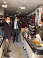 TARAKLI’DA DENETİMLER SIKLAŞTIRILDI