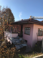 Bacadan çıkan yangın korkuttu