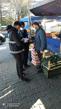 Zabıta'dan HES Kodu Denetimi