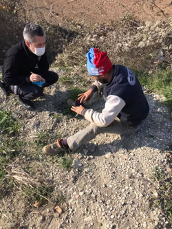Yol Kavşağında Trafik Kazası:2 yaralı