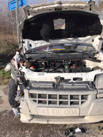 Yol Kavşağında Trafik Kazası:2 yaralı