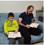 AİLECEK KİTAP OKUYORUZ PROJESİ HAYATA GEÇTİ