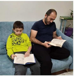 AİLECEK KİTAP OKUYORUZ PROJESİ HAYATA GEÇTİ