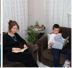 AİLECEK KİTAP OKUYORUZ PROJESİ HAYATA GEÇTİ