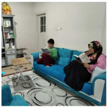 AİLECEK KİTAP OKUYORUZ PROJESİ HAYATA GEÇTİ