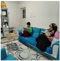 AİLECEK KİTAP OKUYORUZ PROJESİ HAYATA GEÇTİ