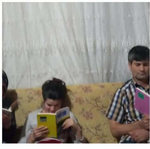 AİLECEK KİTAP OKUYORUZ PROJESİ HAYATA GEÇTİ