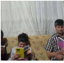 AİLECEK KİTAP OKUYORUZ PROJESİ HAYATA GEÇTİ