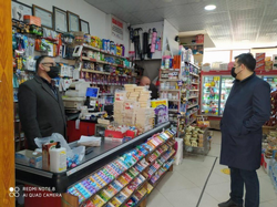 Kaymakam Kaya denetimlere bizzat katılıyor