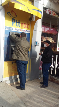 PTT ATM’sinde ki Sıkıntı