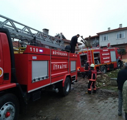 Duman Mahallesi'nde Yangın