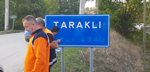 Taraklı'da Tabelalarda Bilgiler Silindi