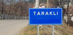 Taraklı'da Tabelalarda Bilgiler Silindi