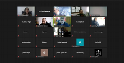 Kaymakam Özgür Kaya Video Konferansla Öğrencilele Buluştu