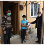 Öğretmenler Kitapları Öğrencilerin Evine kadar Ulaştırıyor