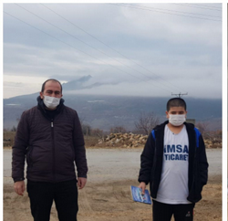 Öğretmenler Kitapları Öğrencilerin Evine kadar Ulaştırıyor