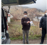 Öğretmenler Kitapları Öğrencilerin Evine kadar Ulaştırıyor