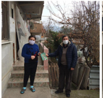 Öğretmenler Kitapları Öğrencilerin Evine kadar Ulaştırıyor