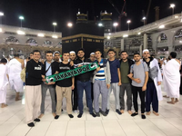 Kabe’de Sakaryaspor içinde Dua Ettiler