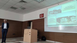 ​ Sakarya Úniversitesinde Taraklı Sunumu
