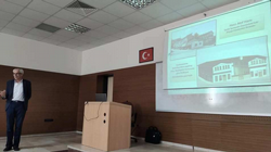 ​ Sakarya Úniversitesinde Taraklı Sunumu