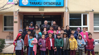 Atatürk İlkokulu Öğrencileri Ortaokulu Gezdi