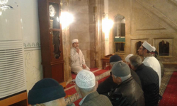 CEMAAT CAMİİDE KANDİLLEŞTİ