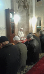 CEMAAT CAMİİDE KANDİLLEŞTİ