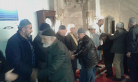 CEMAAT CAMİİDE KANDİLLEŞTİ