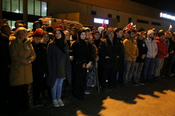 TÜRKİYE ŞEHİTLERİNİ UĞURLADI