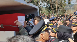 TÜRKİYE ŞEHİTLERİNİ UĞURLADI