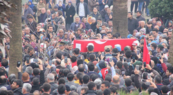 TÜRKİYE ŞEHİTLERİNİ UĞURLADI
