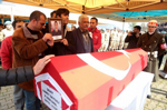 TÜRKİYE ŞEHİTLERİNİ UĞURLADI