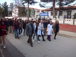 Taraklı’da Sağlıklı Yaşam Yürüyüşü