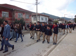 Taraklı’da Sağlıklı Yaşam Yürüyüşü