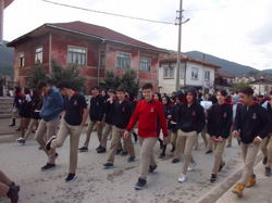 Taraklı’da Sağlıklı Yaşam Yürüyüşü