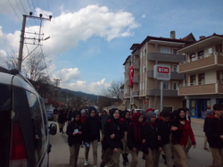 Taraklı’da Sağlıklı Yaşam Yürüyüşü