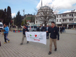 Taraklı’da Sağlıklı Yaşam Yürüyüşü
