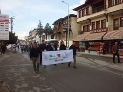 Taraklı’da Sağlıklı Yaşam Yürüyüşü
