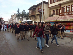 Taraklı’da Sağlıklı Yaşam Yürüyüşü