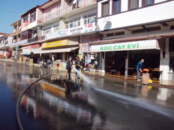 Taraklı’da Temizlik Seferberliği