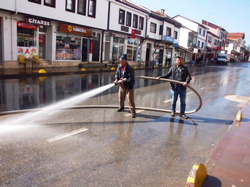 Taraklı’da Temizlik Seferberliği