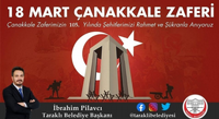 Çanakkale Zaferi Mesajı