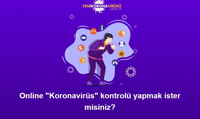 İnternetten Koronavirüs Testi