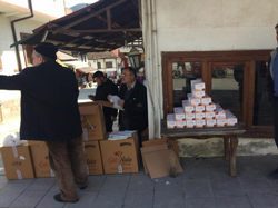 SEMERKAND Kandil Simidi Dağıttı