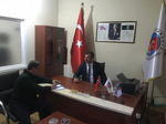 MUHTARLAR DERNEĞİ BAŞKANI HARUN GÜNDÜZ İLE RÖPORTAJ