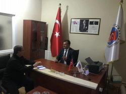 MUHTARLAR DERNEĞİ BAŞKANI HARUN GÜNDÜZ İLE RÖPORTAJ