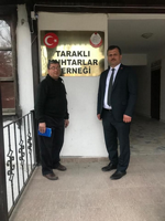 MUHTARLAR DERNEĞİ BAŞKANI HARUN GÜNDÜZ İLE RÖPORTAJ