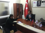 MUHTARLAR DERNEĞİ BAŞKANI HARUN GÜNDÜZ İLE RÖPORTAJ