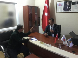 MUHTARLAR DERNEĞİ BAŞKANI HARUN GÜNDÜZ İLE RÖPORTAJ